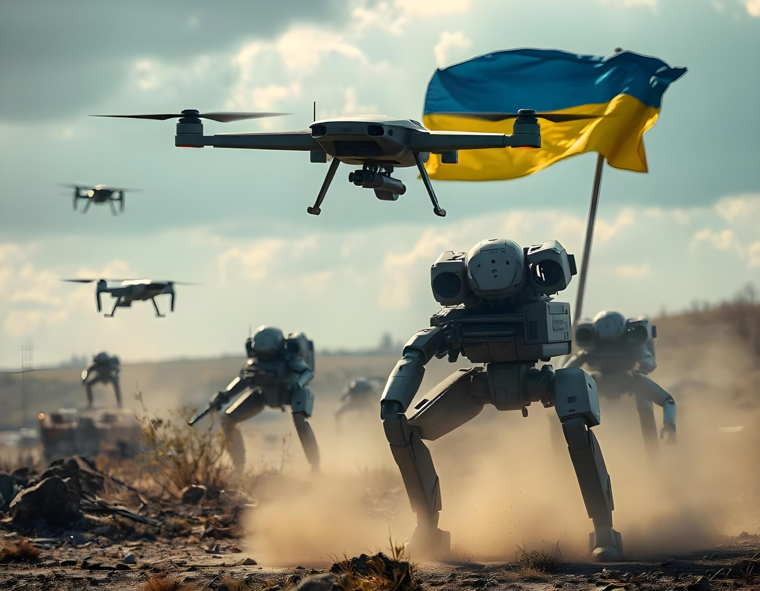 Artificial Intelligence, Robotics, and Drones: The Future of Combat in Ukraine’s Defense Strategy