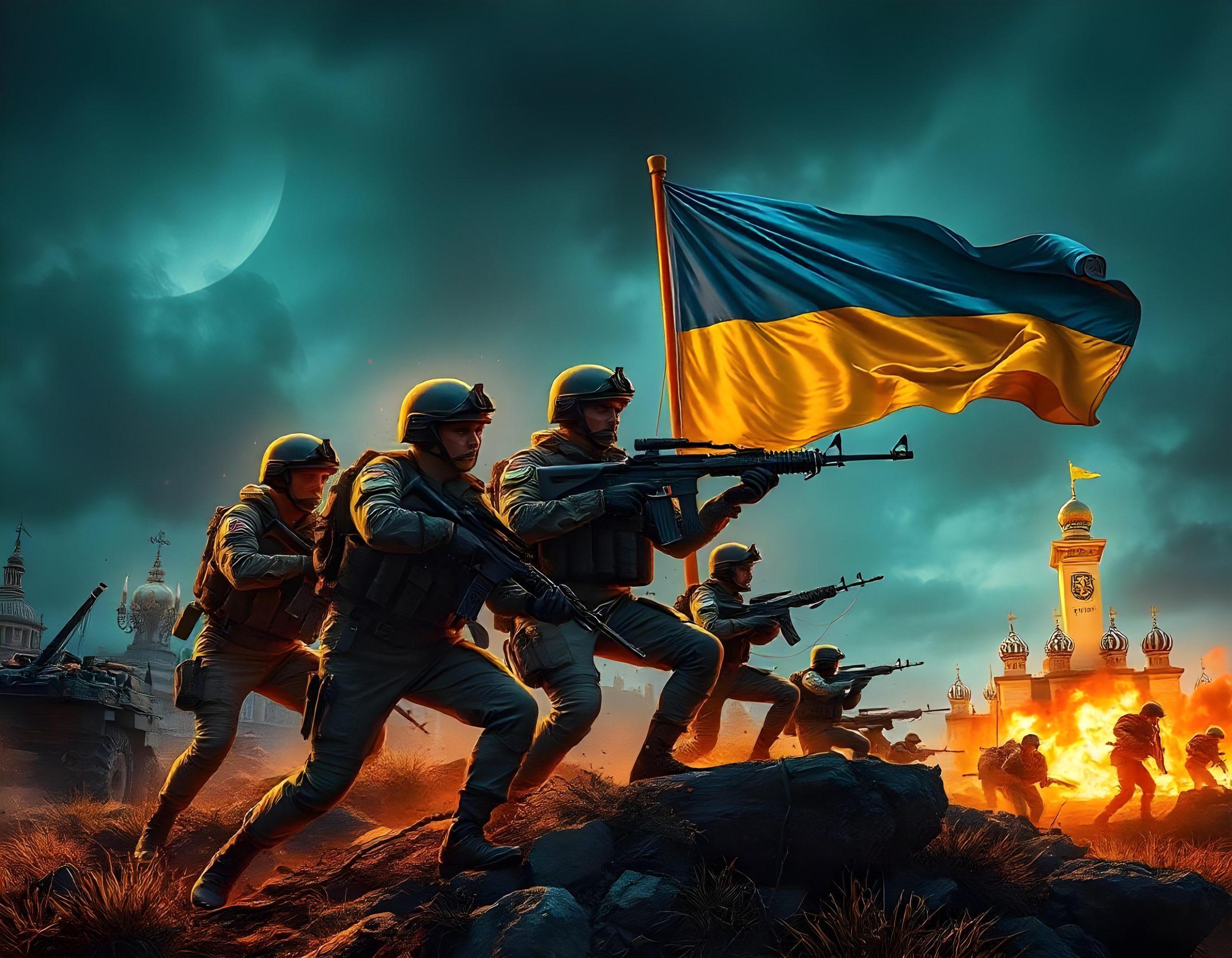 A History of Successful Counteroffensives: Ukraine’s Strategic Victories