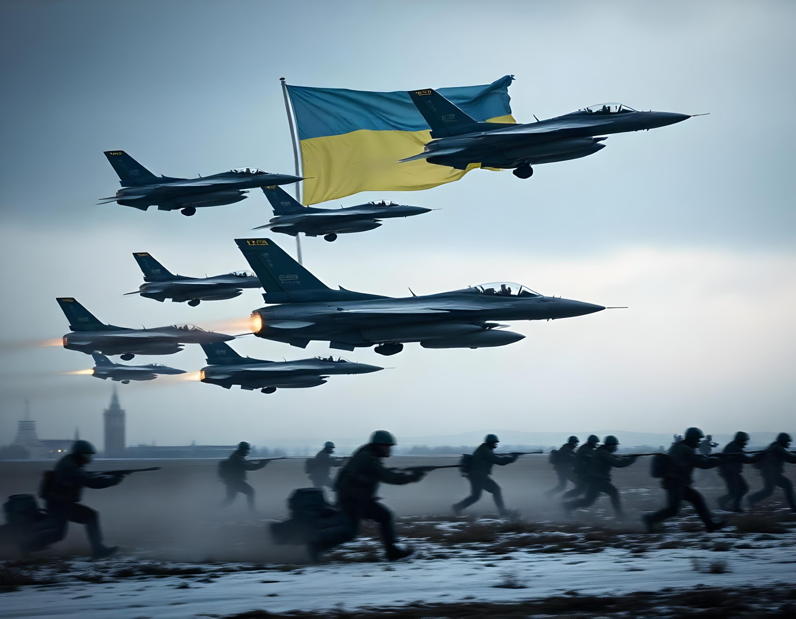 F-16s in Ukraine: Transforming the Battlefield