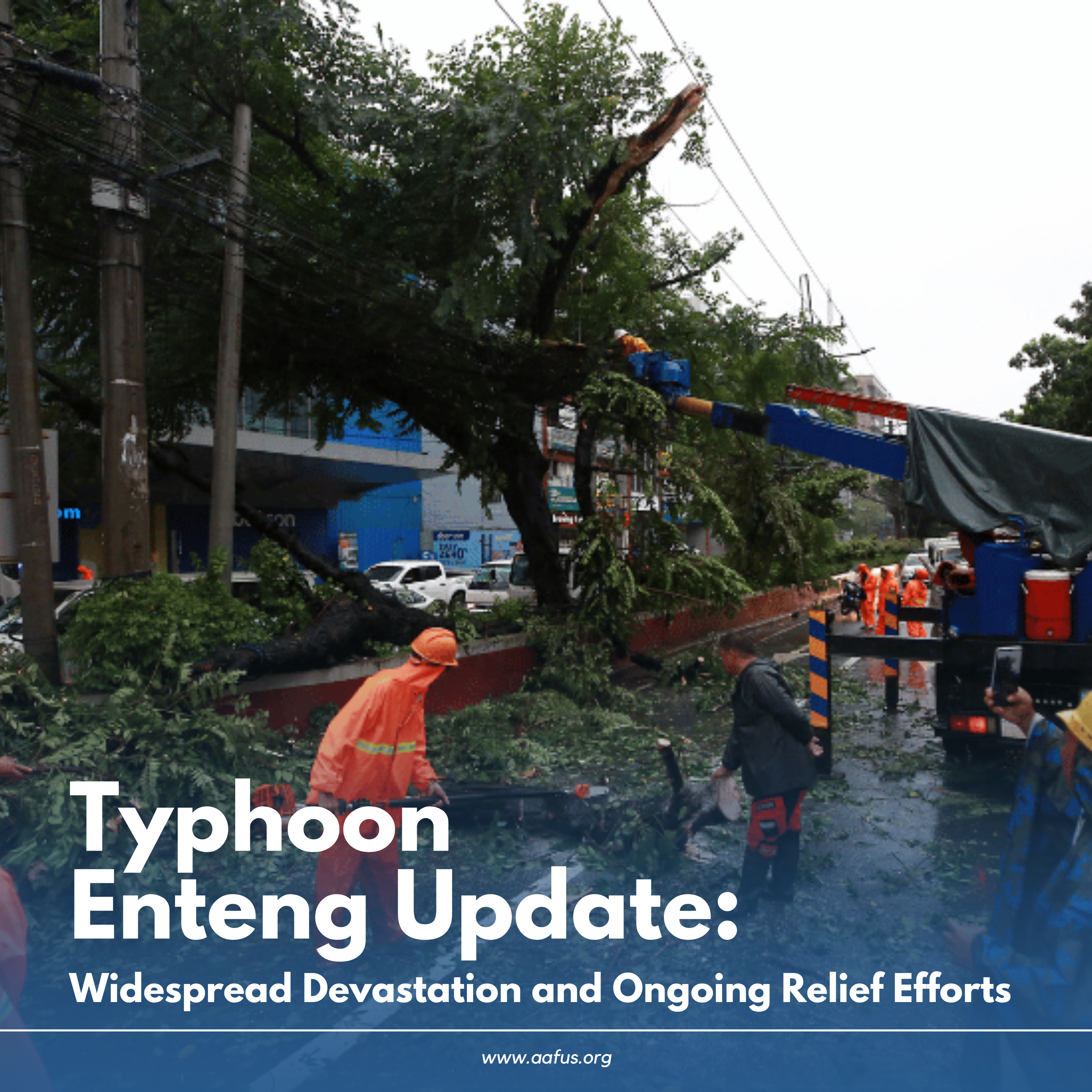 Widespread Devastation and Ongoing Relief Efforts