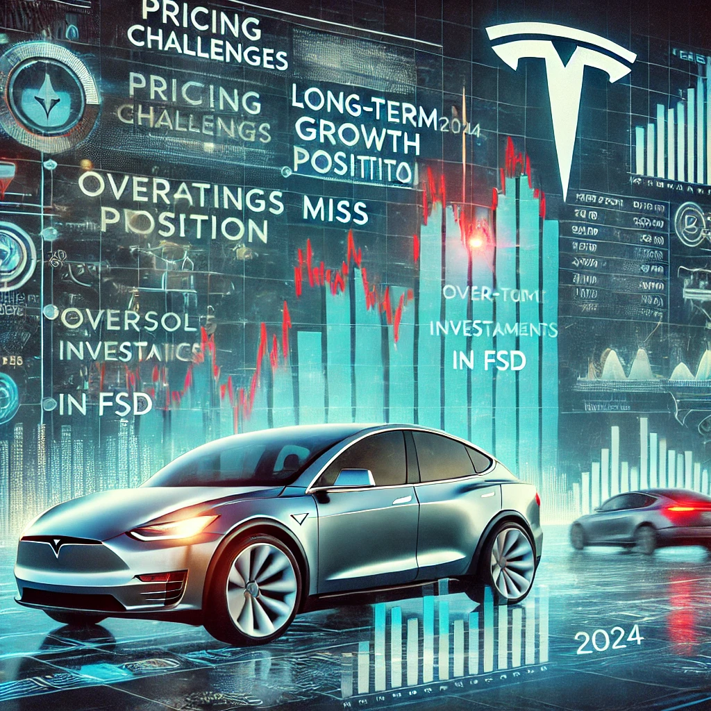 Evaluating Tesla’s Recent Pullback: Is it Time to Buy?