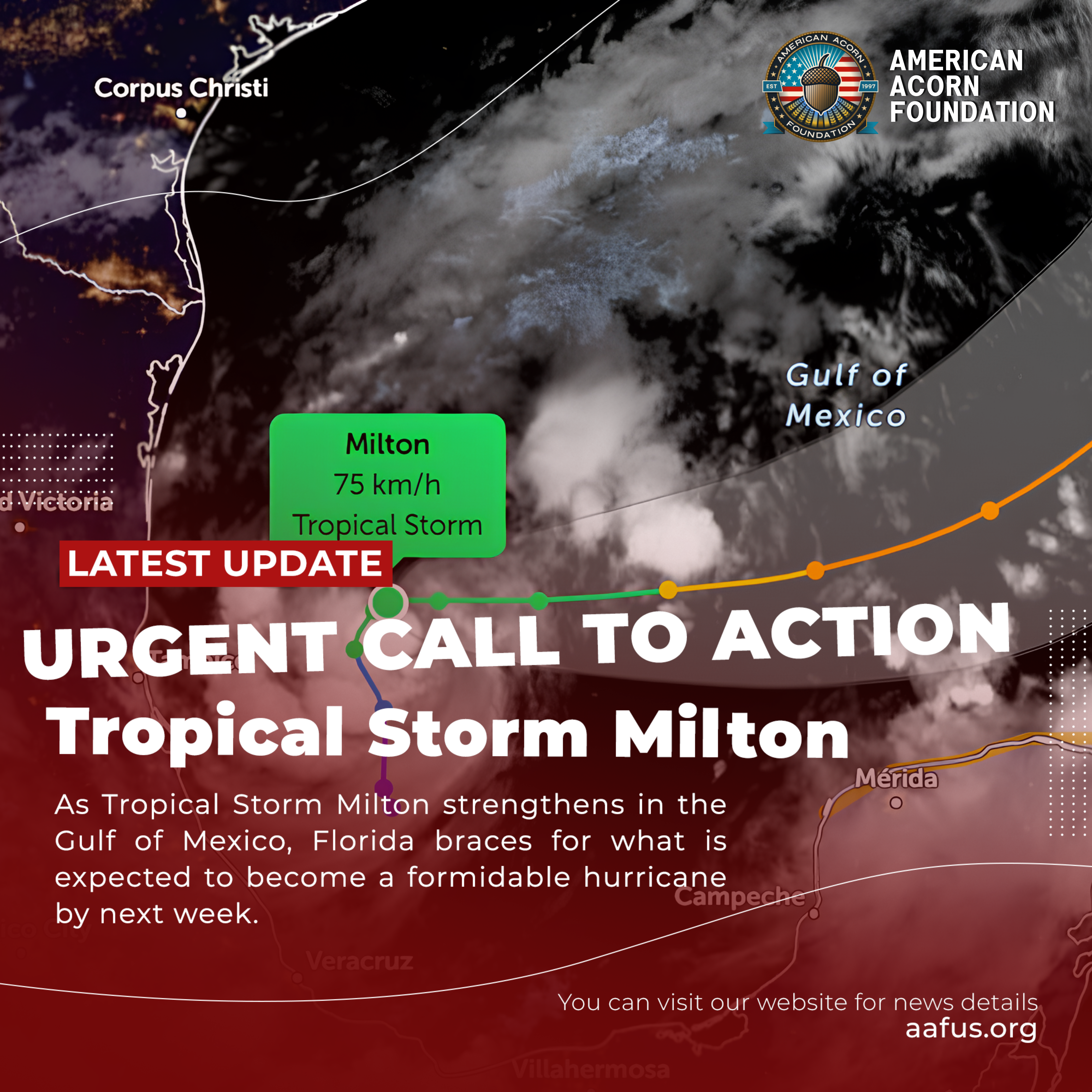 Preparing for Tropical Storm Milton: Urgent Call to Action