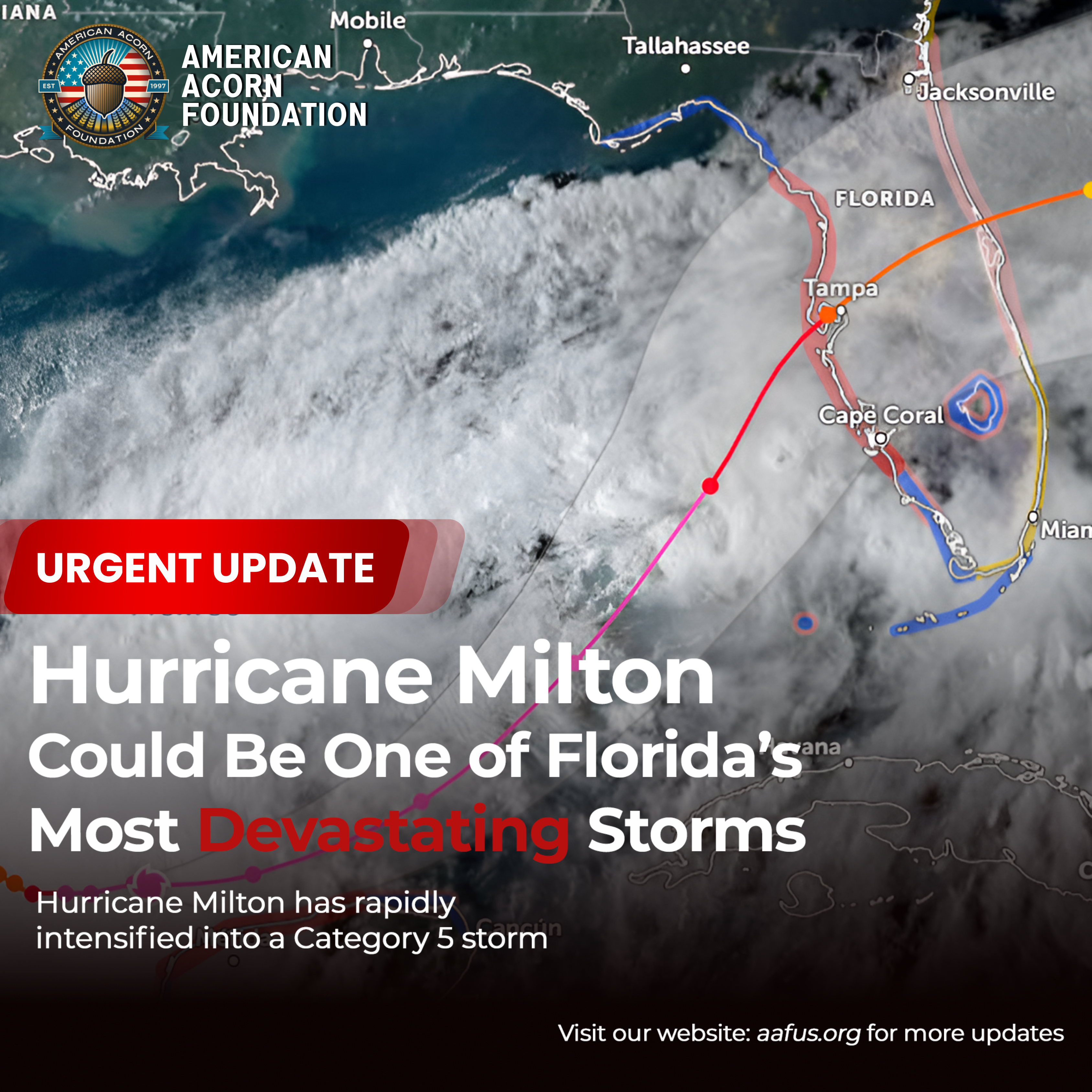 Urgent Update: Hurricane Milton Could Be One of Florida’s Most Devastating Storms