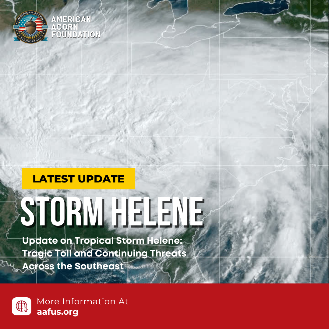 Update on Tropical Storm Helene: Tragic Toll and Continuing Threats Across the Southeast