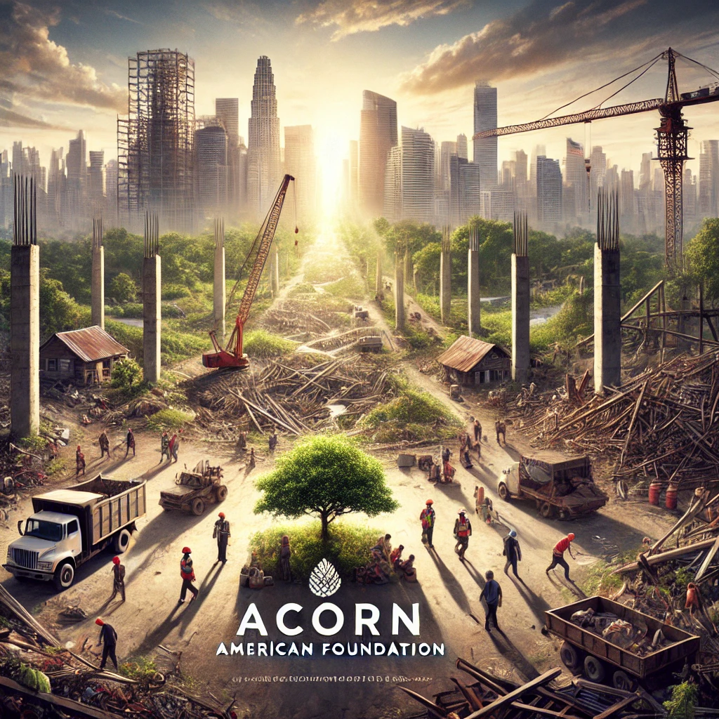 Acorn’s Mission and Vision