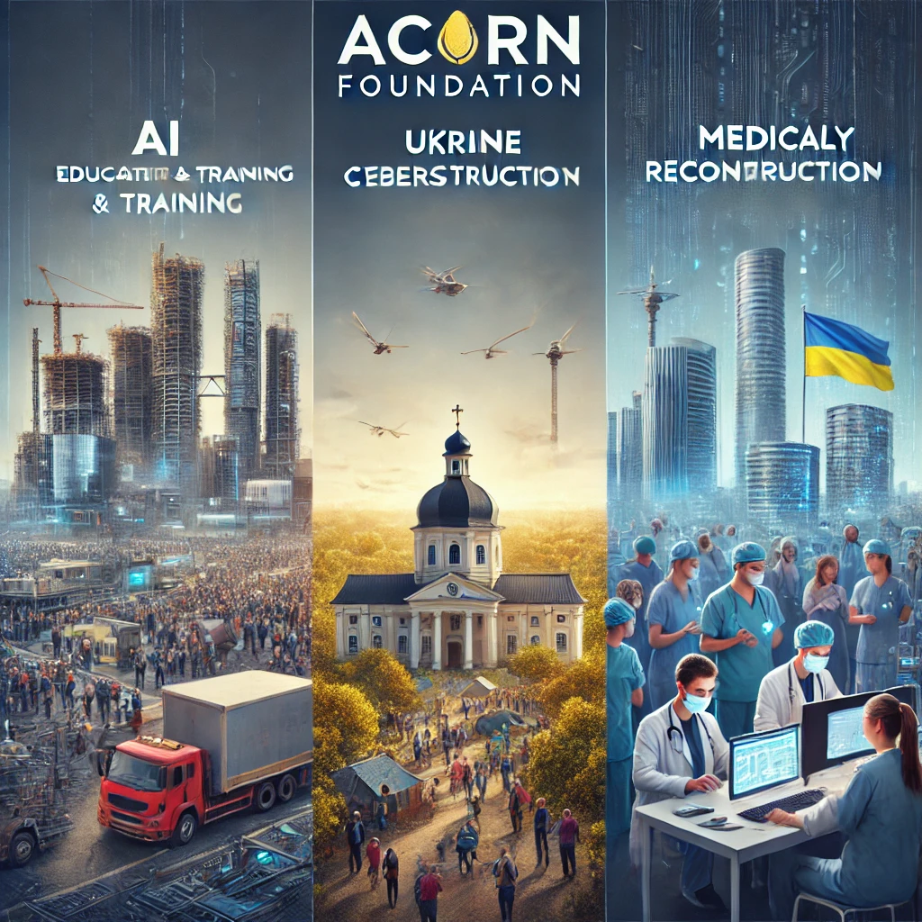 Empowering Communities Through Innovation and Compassion: Acorn Foundation’s Key Initiatives