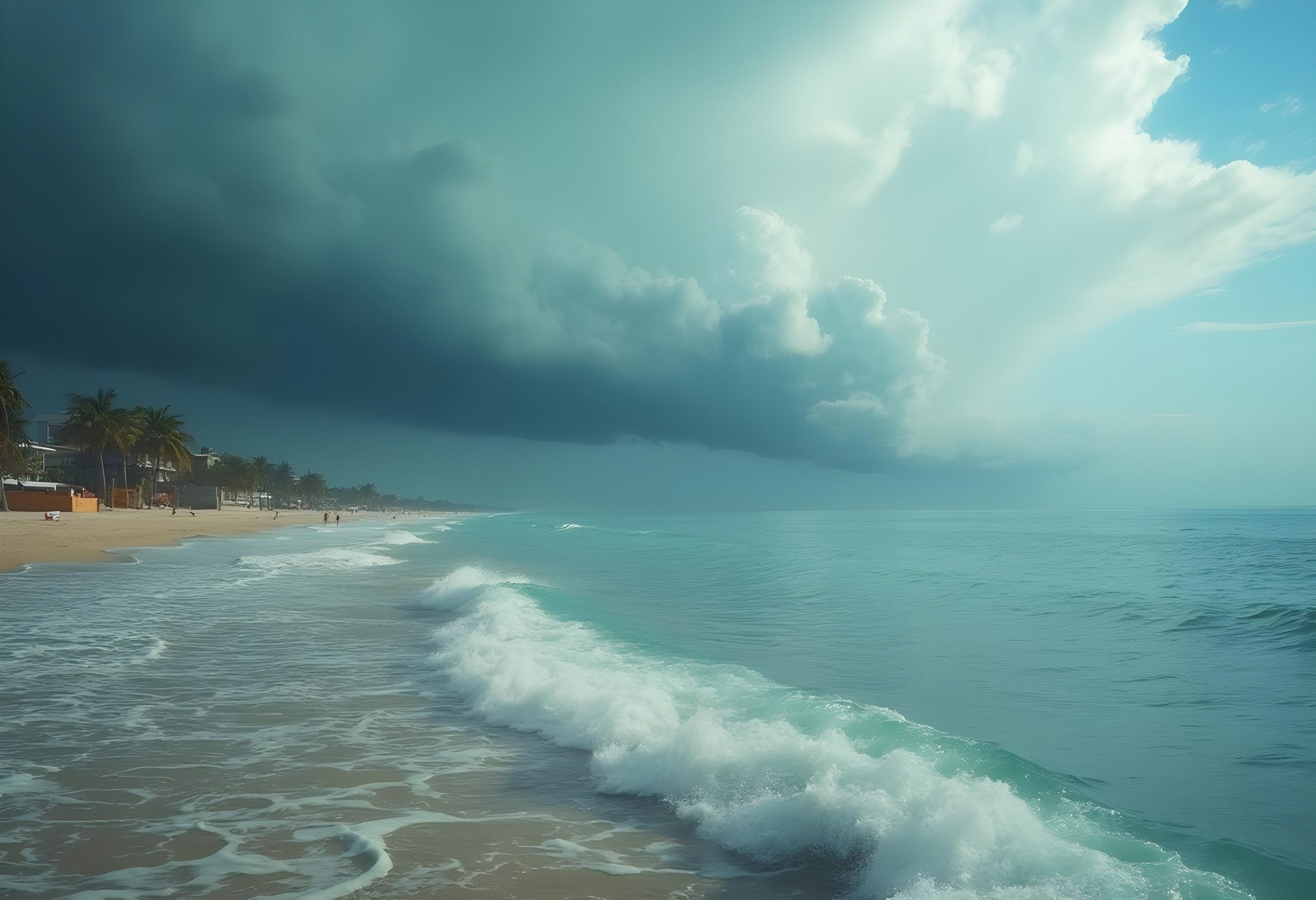 A Surprising Calm Amidst a Predicted Storm: A Glimpse of Hurricane Season 2024